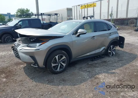 2021 Lexus Nx z USA, uszkodzony, nr VIN JTJGARDZ3M2243057